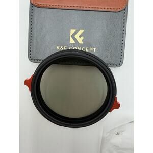 K&F Concept NANO-X 82mm Variable ND4-64 + CPL 2 in 1 Circular Polarising Filter